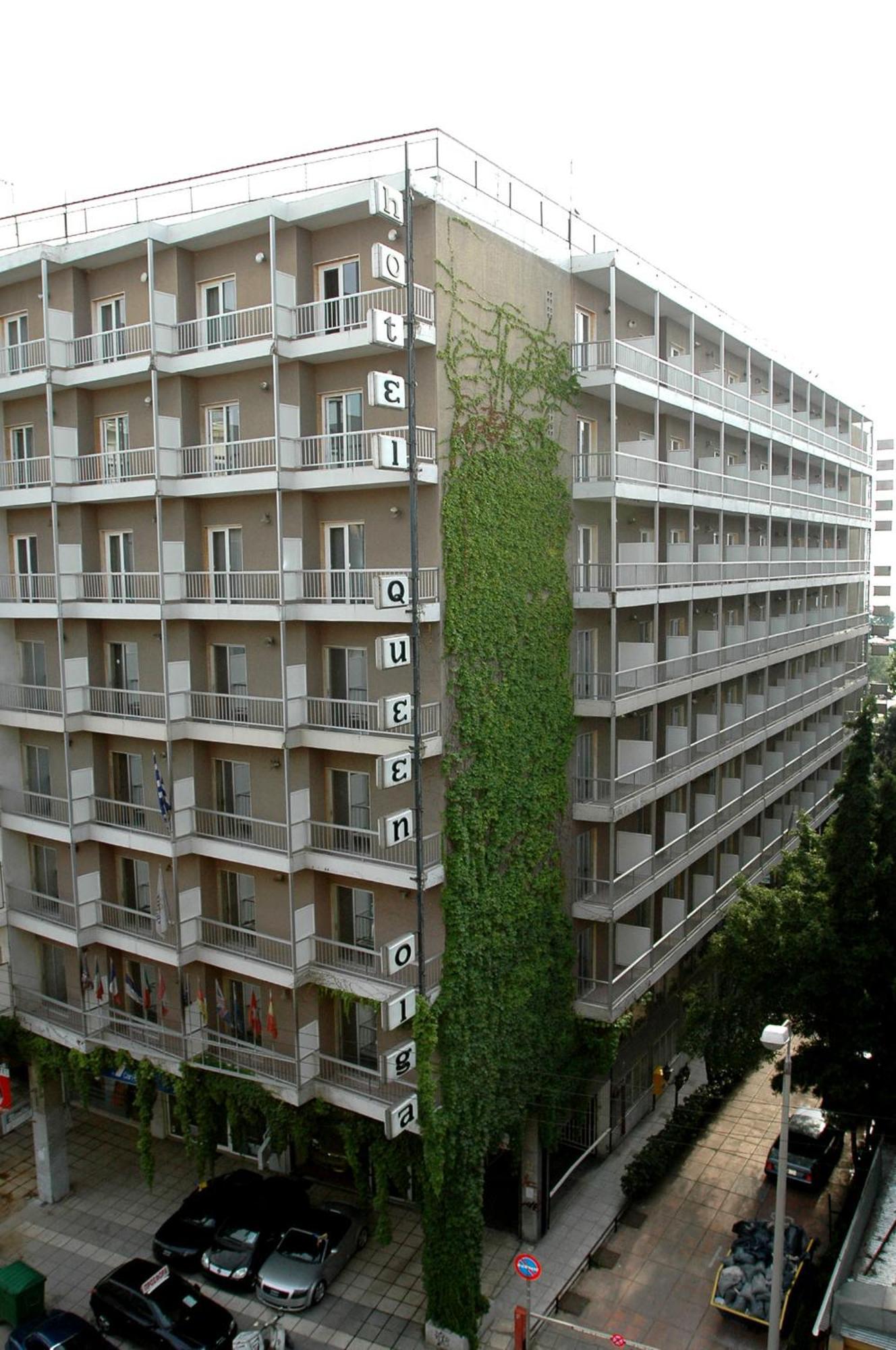 Queen Olga Hotel Солун Екстериор снимка