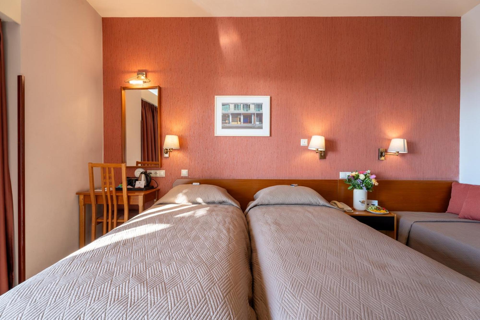 Queen Olga Hotel Солун Екстериор снимка