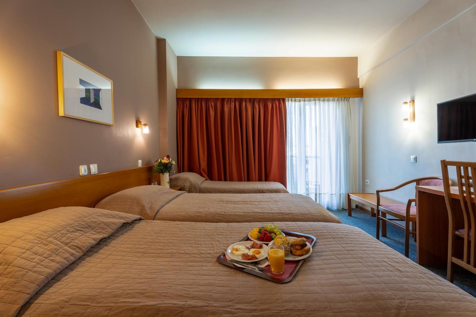 Queen Olga Hotel Солун Екстериор снимка