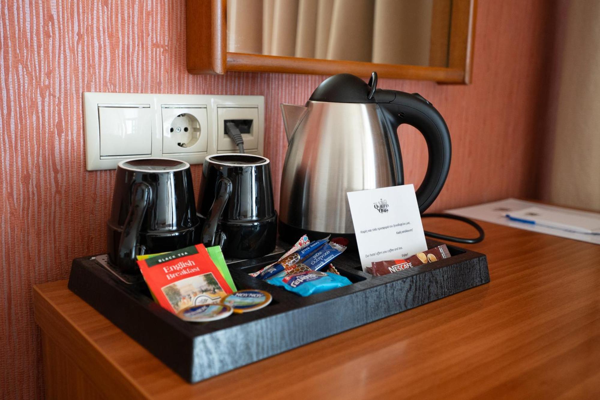 Queen Olga Hotel Солун Екстериор снимка