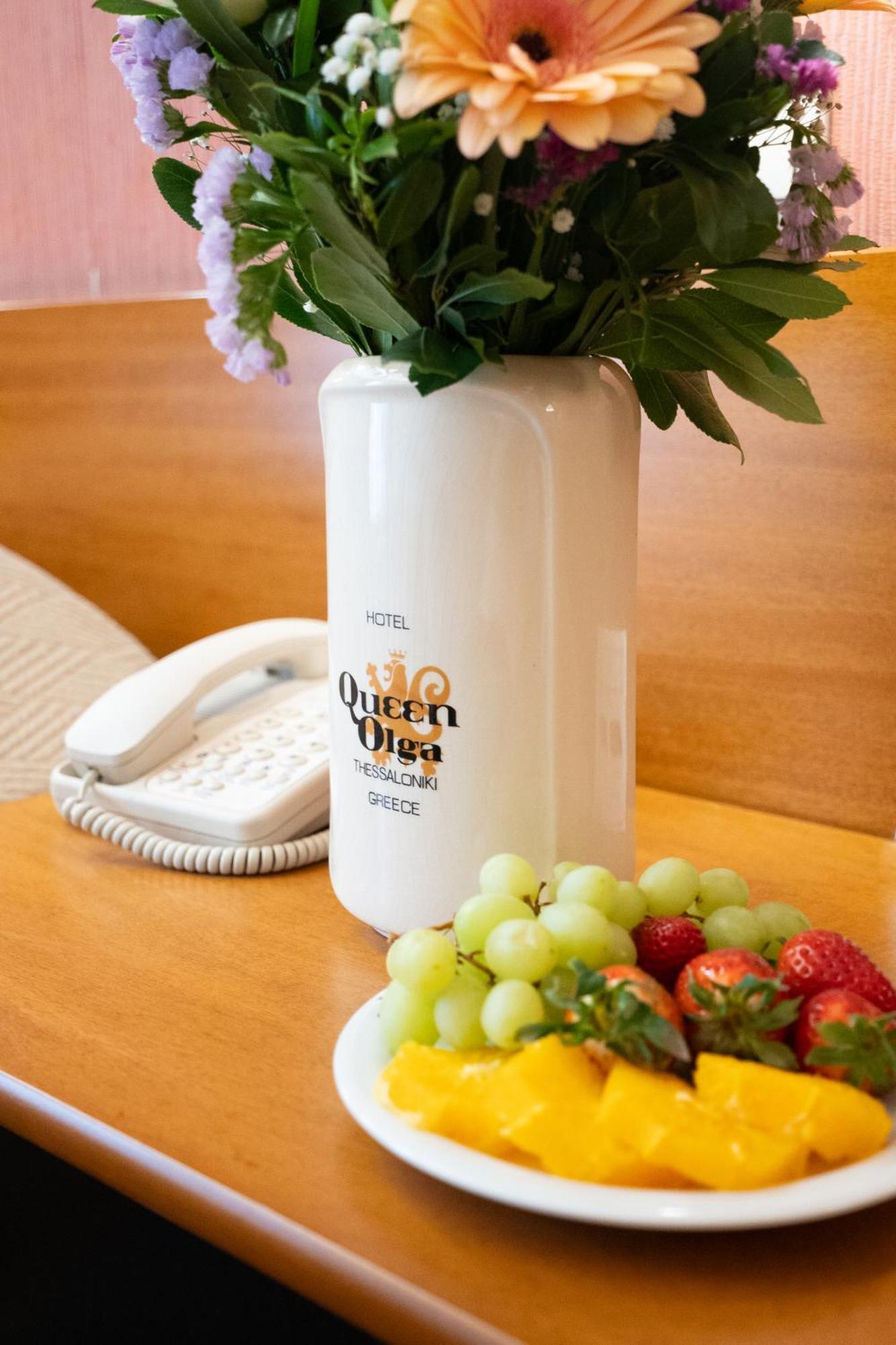 Queen Olga Hotel Солун Екстериор снимка