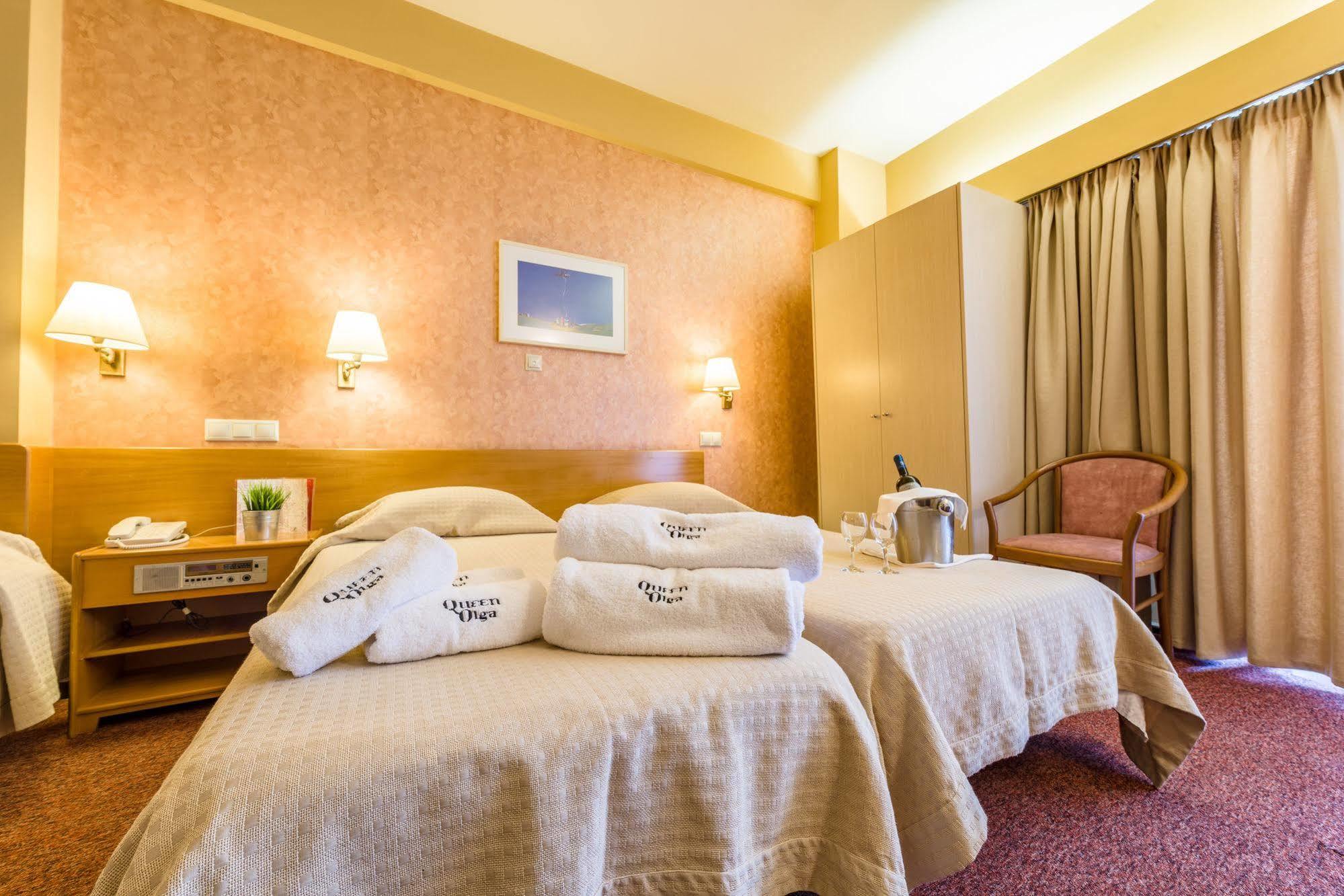 Queen Olga Hotel Солун Екстериор снимка